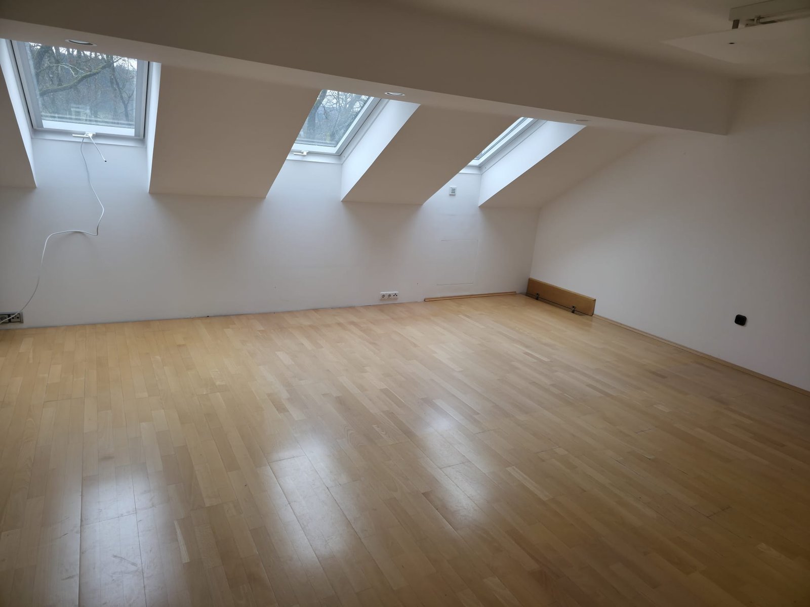 Nachher: Wohnraum nach der Entrümpelung im Pöstlingberg (4040)